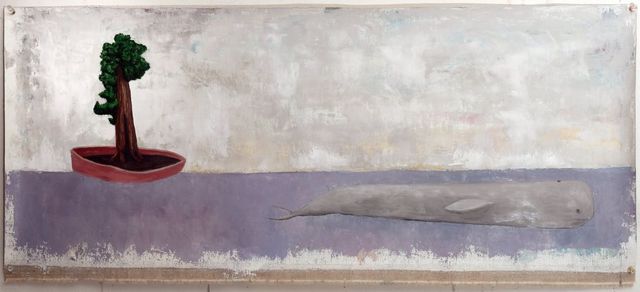 Whale + Sequoia: In progress, about two layers from the end.